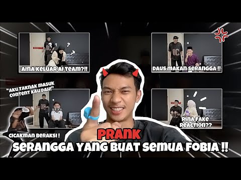 PRANK BINATANG GONE WRONG!!! REACTION AITEAM SUSAH DIAGAK!!! SIAPA YANG PENAKUT NI??? thumbnail