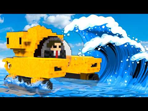 TSUNAMI vs SUBMARINE! (Teardown) thumbnail
