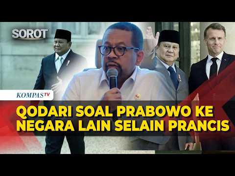 Kepala Bakom RI Qodari Soal Isu Presiden Prabowo Kunjungi Negara Lain Selain Prancis thumbnail