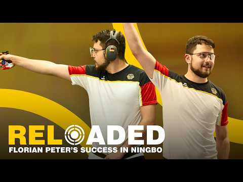 Florian Peter's Success | Ningbo 2025 | ISSF Reloaded thumbnail