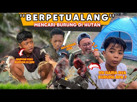 Berpetualang mencari burung di hutan #wakmi #mencariburung #videolucu #comedy #sketsakomedi  thumbnail