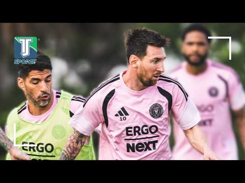 Lionel Messi entrena bajo las órdenes de Guillermo Hoyos como nuevo DT del Inter Miami thumbnail