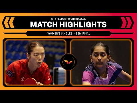 Minhyung Jee vs Divyanshi Bhowmick | WS SF | WTT Feeder Prishtina 2026 thumbnail