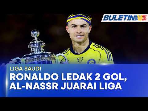 LIGA SAUDI | Ronaldo Pacu Kejuaraan Liga Ke-11 Buat Al-Nassr thumbnail