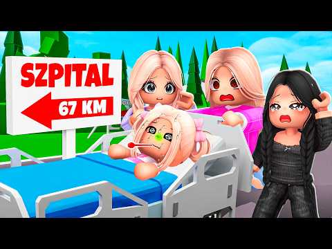 MAŁEJ AMI ZOSTAŁO 30 MINUT ŻYCIA... na BROOKHAVEN w ROBLOX! thumbnail
