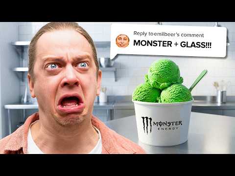 VI TESTAR VÅRA TITTARES GLASSKOMBINATIONER thumbnail