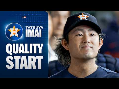 How did Tatsuya Imai do in his first game after starting a combined no-hitter? 👀 | MLB Highlights thumbnail