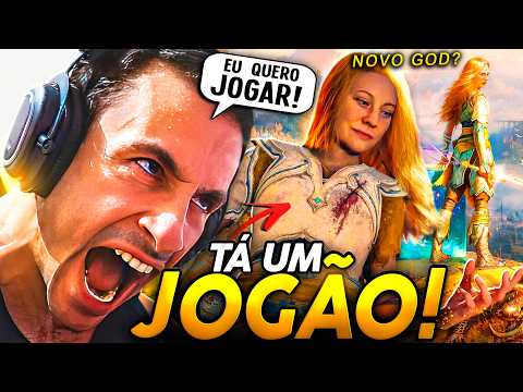 SUPER XANDÃO REAGINDO AO NOVO GOD OF WAR LAUFEY! FICOU ANIMADO PRA JOGAR! thumbnail