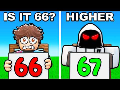 ROBLOX GUESS THE NUMBER.. thumbnail