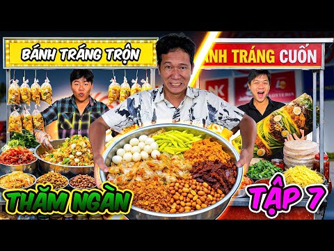 THĂM NGÀN - TẬP 7: Thử Thách 2 Ngày 2 Đêm Bán BÁNH TRÁNG TRỘN | Trải Nghiệm Nghề Nghiệp Tập 7 thumbnail