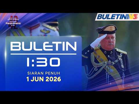 Individu Enggan Ikut Rukun Negara Tidak Layak Digelar Rakyat Malaysia | Buletin 1.30, 1 Jun 2026 thumbnail