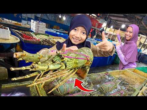 AQILA DAN BUNDA PERTAMA KALI COBAIN LOBSTER thumbnail