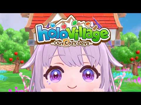【holoVillage: Our Cozy Days】BIBOO IN A COMFY GAME? MY DREAM COME TRUE!!! thumbnail