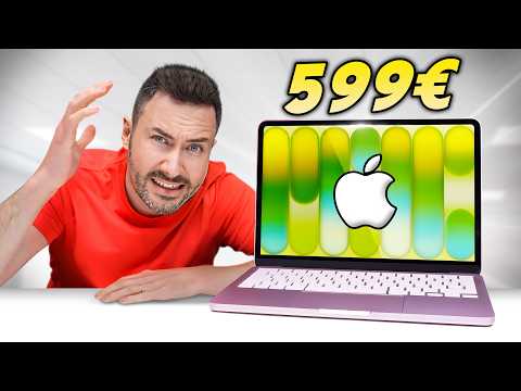 Mon avis sur le MacBook Neo à 599€ après 2 semaines d'utilisation ! thumbnail