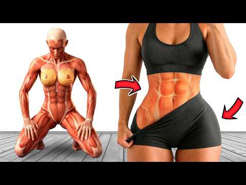 5 EXERCÍCIOS Para AFINAR CINTURA e AUMENTAR QUADRIL em 14 Dias [FÁCIL Em Casa] thumbnail