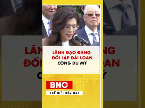 Lãnh đạo Đảng đối lập Đài Loan công du Mỹ thumbnail