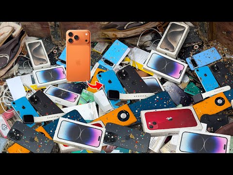 😮Great Day🥰! Found iPhone 14_iPhone Xr_Apple Watch_Google 8 Pro | Restore iPhone Xr to iPhone 17 !! thumbnail