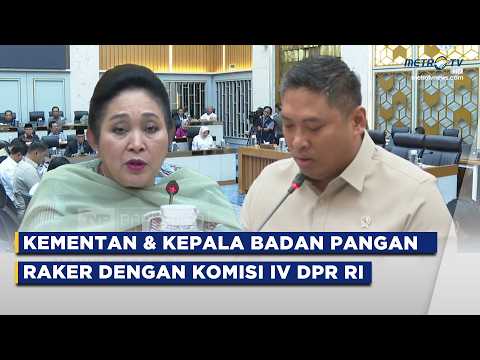 BREAKING NEWS - KOMISI IV DPR RAKER DENGAN MENTERI PERTANIAN, KEPALA BADAN PANGAN & PERUM BULOG thumbnail