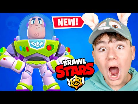JE DÉCOUVRE BUZZ L'ÉCLAIR SUR BRAWL STARS ! (il est trop fort) thumbnail