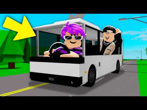 TRABAJÉ COMO CONDUCTOR DE AUTOBÚS! (Brookhaven) thumbnail