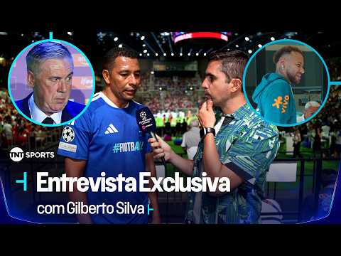 "EU NÃO VEJO O BRASIL COMO FAVORITO!" GILBERTO SILVA ANALISA FASE DA SELEÇÃO BRASILEIRA | ENTREVISTA thumbnail
