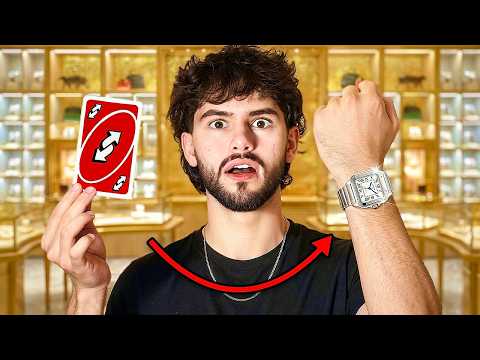 How I Bought My Dream Watch With An UNO Reverse Card thumbnail