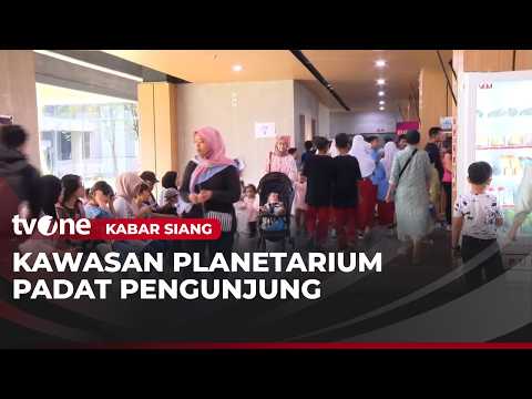 Kawasan Planetarium Jakarta Padat Pengunjung | Kabar Siang thumbnail