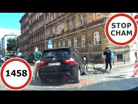 Stop Cham #1458 - Niebezpieczne i chamskie sytuacje na drogach thumbnail