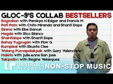 Gloc-9  - Collab Bestsellers | Non-Stop Music thumbnail