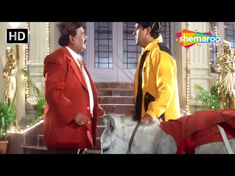 Satish Kaushik Comedy - अरे वजन ज्यादा है लेकिन मेरे बात का वजन भी ज्यादा होगा ना | Govinda Comedy thumbnail