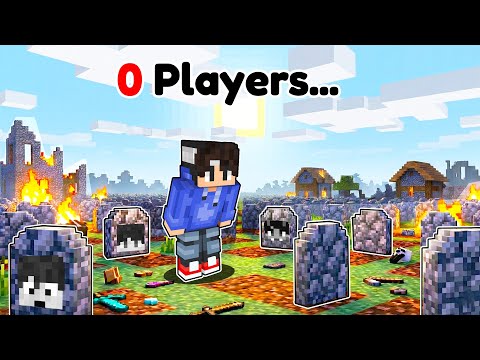 Everyone is Dead in Minecraft thumbnail