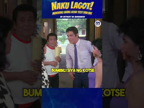 Iba pala yung niroroadtest! #FPJ #SusanRoces #fpjmovies #NoRetreatNoSurrender thumbnail