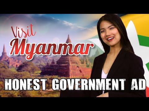 Honest Government Ad | Visit Myanmar! thumbnail