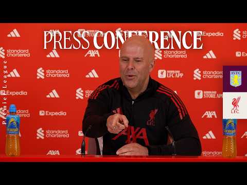 Press Conference: Aston Villa vs Liverpool | Arne Slot's Premier League Preview thumbnail