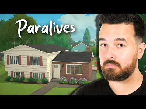 My first house build in Paralives! thumbnail
