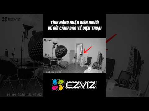 Trợ thủ giúp quan sát hiệu quả khi ở xa, camera EZVIZ C8C - | Đàm Đức Review thumbnail