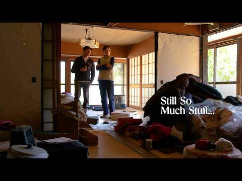 Spring Cleaning our Akiya House in Rural Japan (Recycling and Second-hand Clothes) Ep. 5 thumbnail