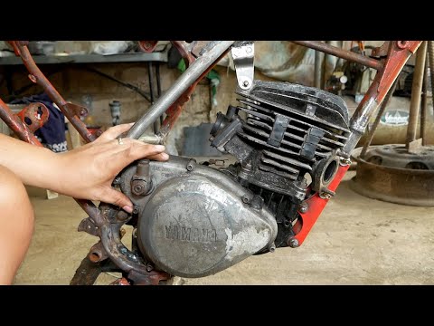 250cc 2stroke Vinduro build thumbnail