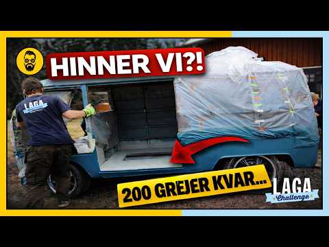 “VW-bussen vaknar till liv – första start på 40 år!” - Laga Challenge III DEL 2 thumbnail