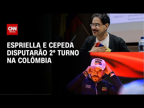 Eleições na Colômbia: Espriella e Cepeda disputarão 2° turno | CNN PRIME TIME thumbnail