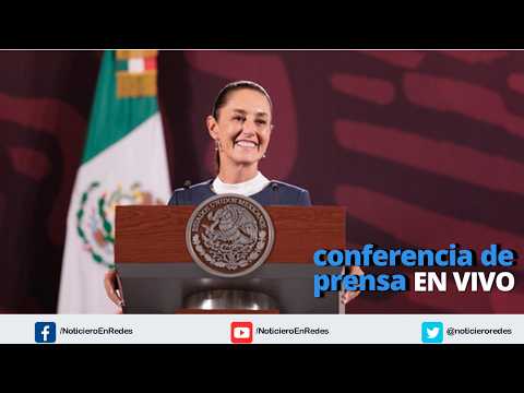 ? #EnVivo |  Conferencia Mañanera de la Presidenta Claudia Sheinbaum | Viernes 15 de Mayo 2026 thumbnail