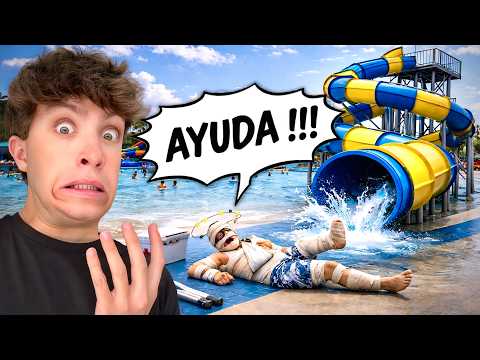 PATITOLAND HA VUELTO | Waterpark Simulator - Parte 7 thumbnail