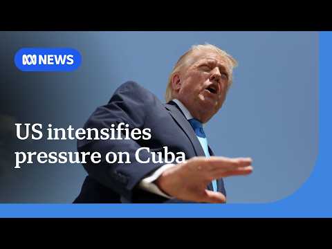 US dangles carrot and threatens stick against Cuba | ABC NEWS thumbnail