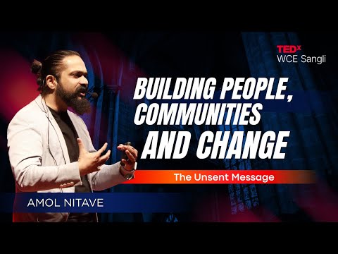Purpose Beyond Profit: Building People, Communities & Change | Amol Nitave | TEDxWCE Sangli thumbnail
