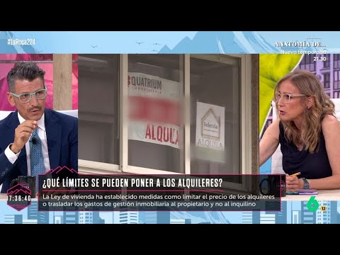Tania Sánchez niega que la inseguridad jurídica reduzca la oferta de vivienda - La Roca thumbnail
