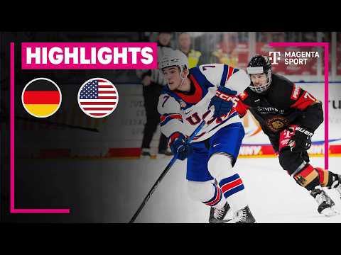 Deutschland - USA | Testspiel | MAGENTA SPORT thumbnail