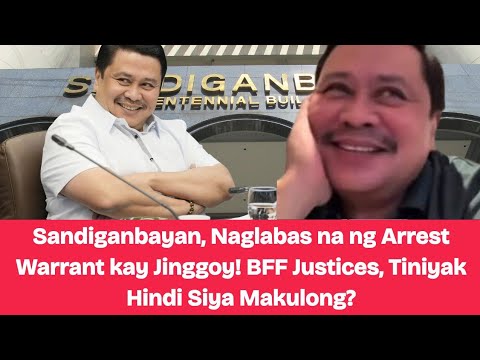Sandiganbayan, Naglabas na ng Arrest Warrant kay Jinggoy! BFF Justices, Tiniyak Hindi Siya Makulong? thumbnail