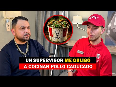 EL LADO OSCURO DE KFC (esto pasa en la Cocina 😳)  | Quiroga # 395 thumbnail