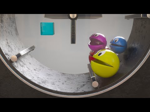 Pac-Mans Love Jelly! Fun Test Video 😂 😋 ❤️ C4D4U thumbnail