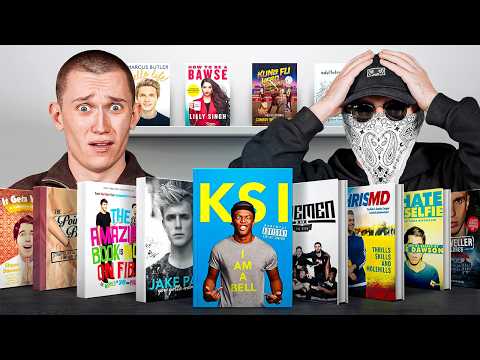 We Ranked Every YouTuber Book thumbnail